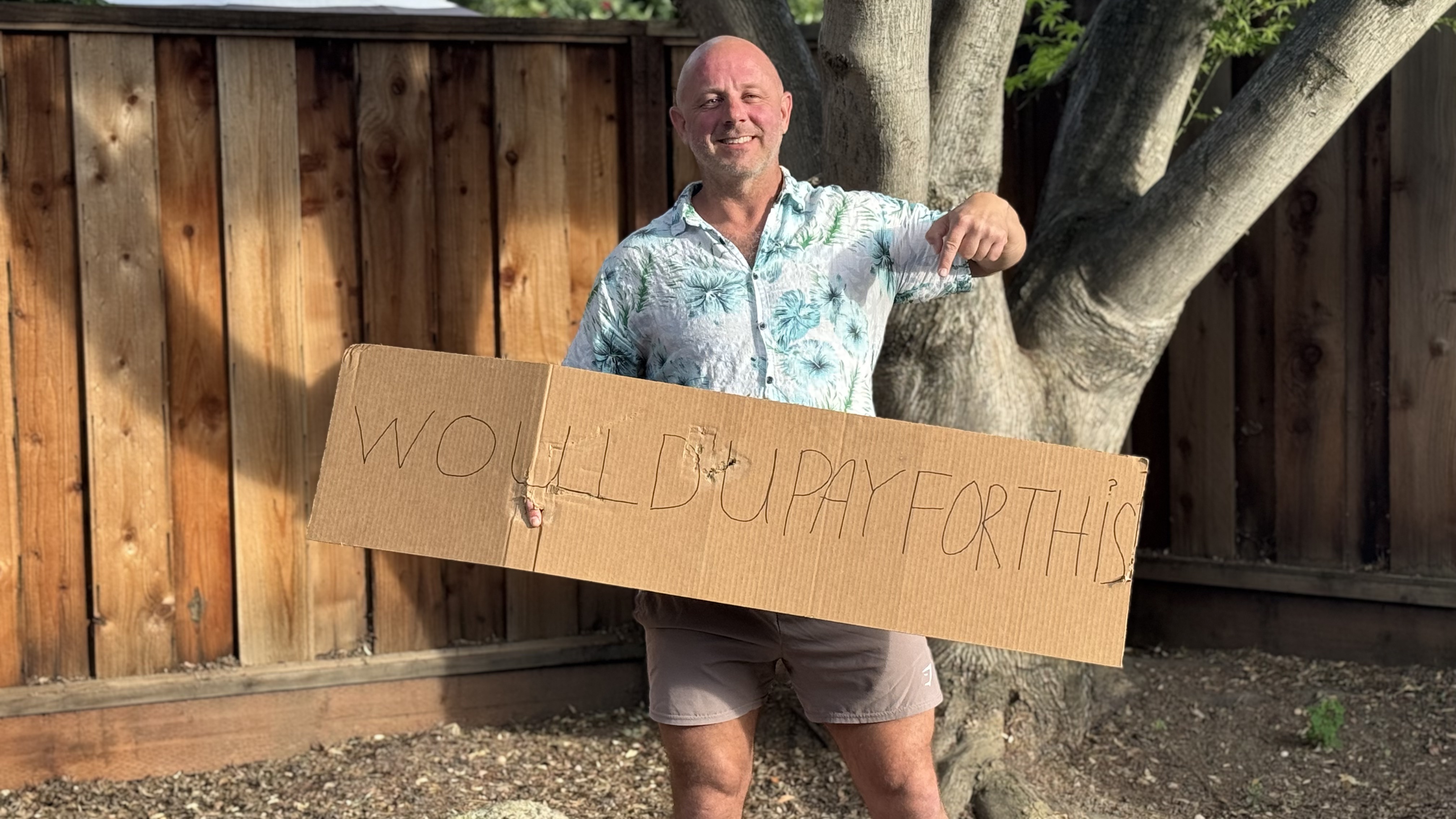 AI venture studio — WouldUPayForThis